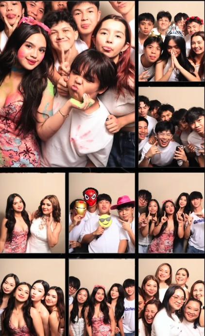 Fun moments, big smiles