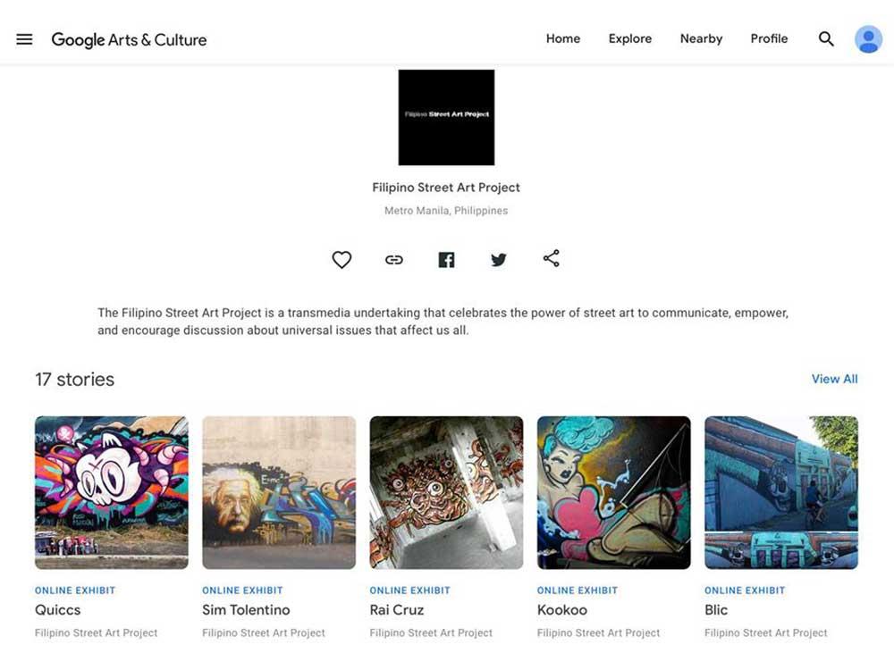 Filipino Street Art Project