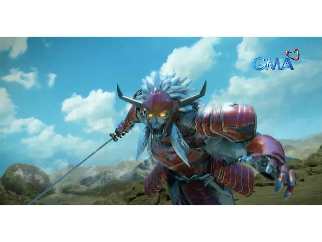 Beastfighter samurai