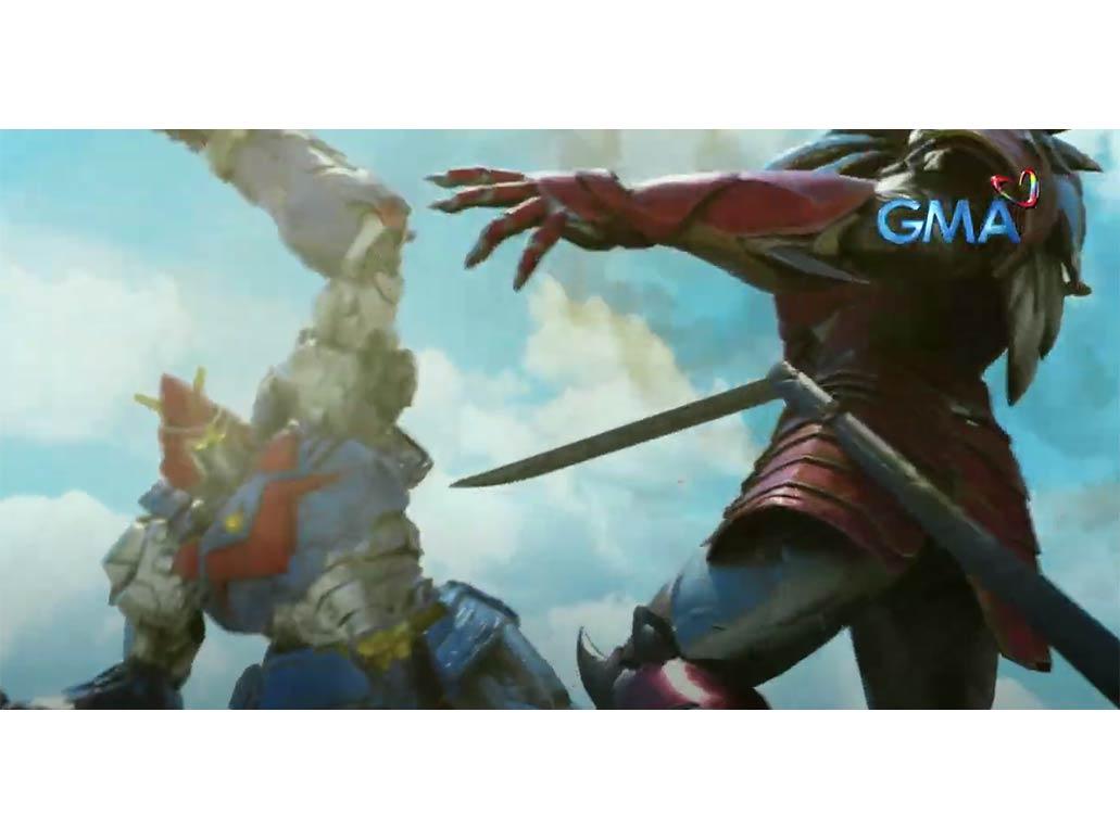 Voltes V vs. Gardo
