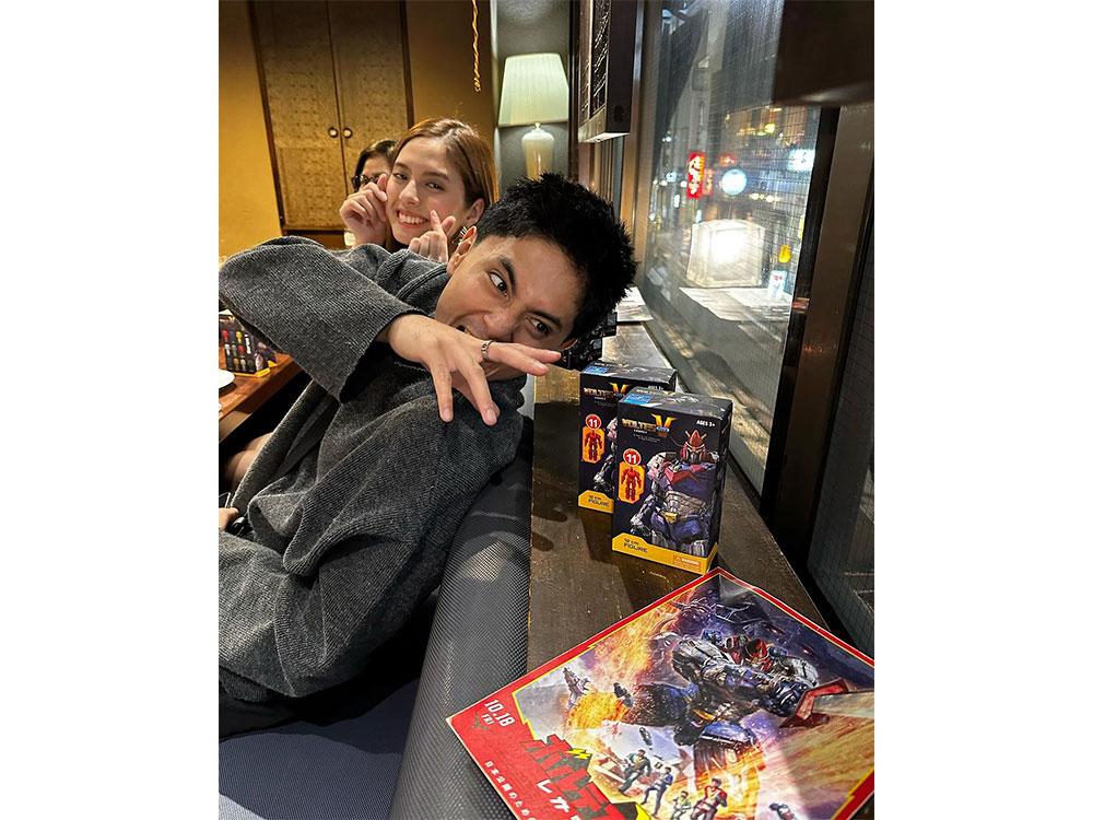 Miguel and Ysabel