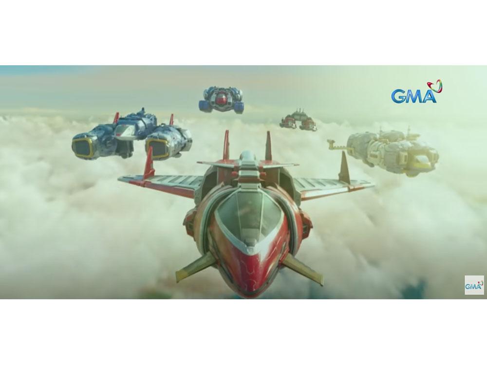 Voltes V team
