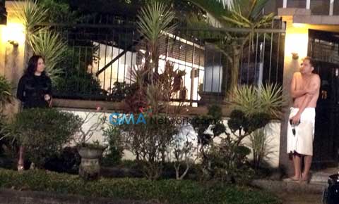 Wacks and Peachy's dinner date