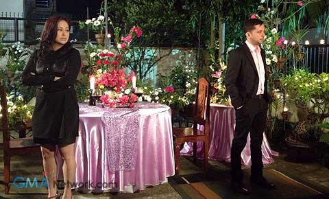 Wacks and Peachy's dinner date