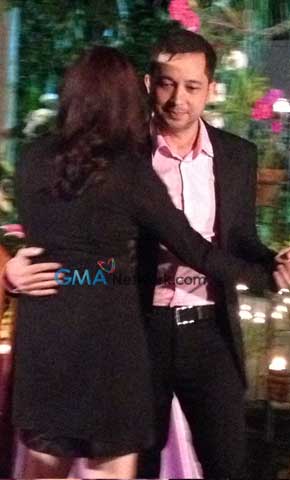 Wacks and Peachy's dinner date