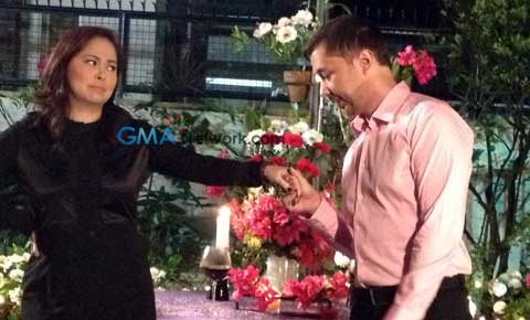 Wacks and Peachy's dinner date