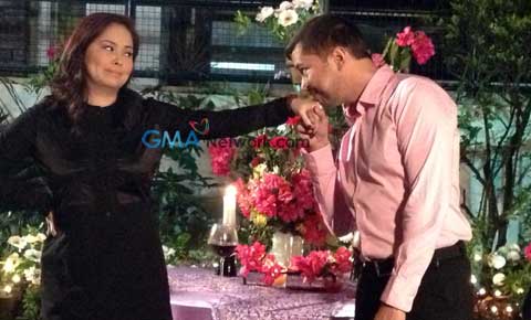 Wacks and Peachy's dinner date