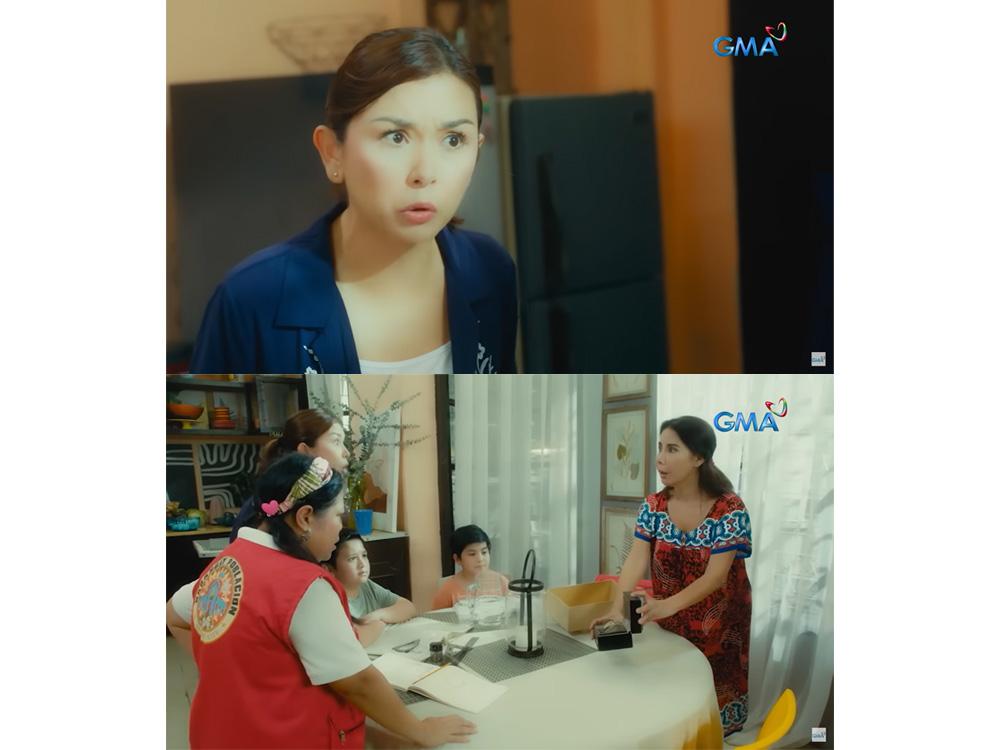 Gloria, may secret admirer?