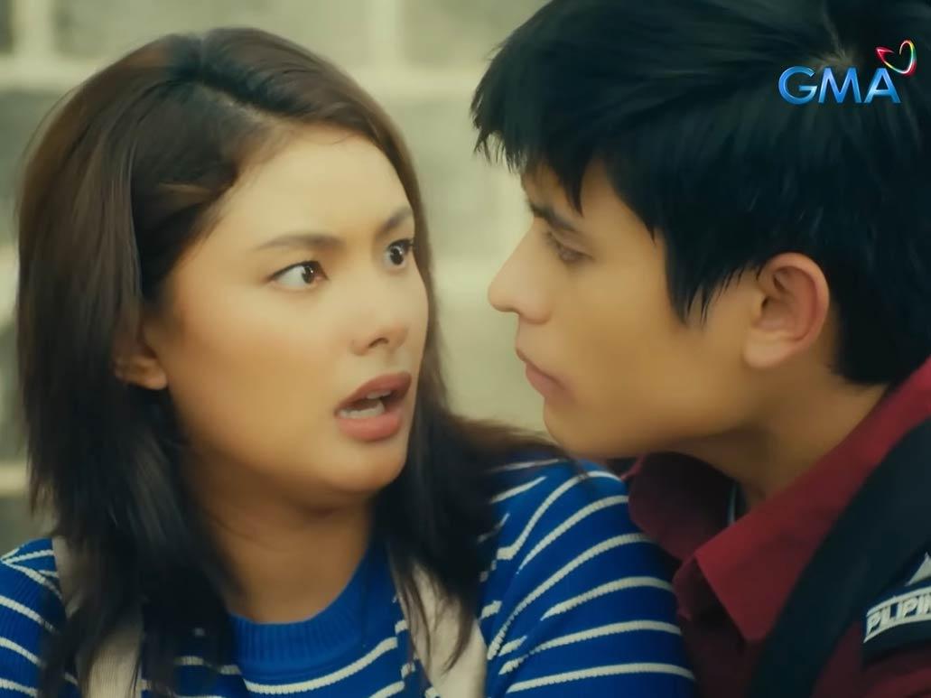 Sheena protects Gary 