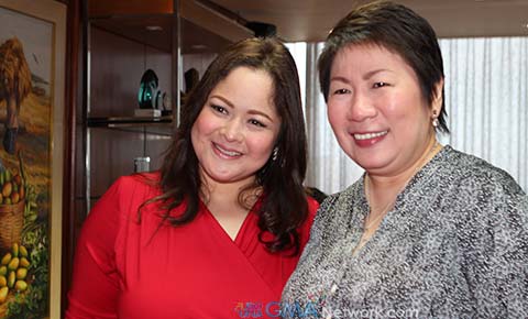 Welcome back, Manilyn Reynes!