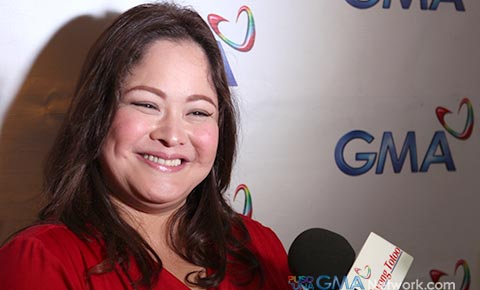 Welcome back, Manilyn Reynes!