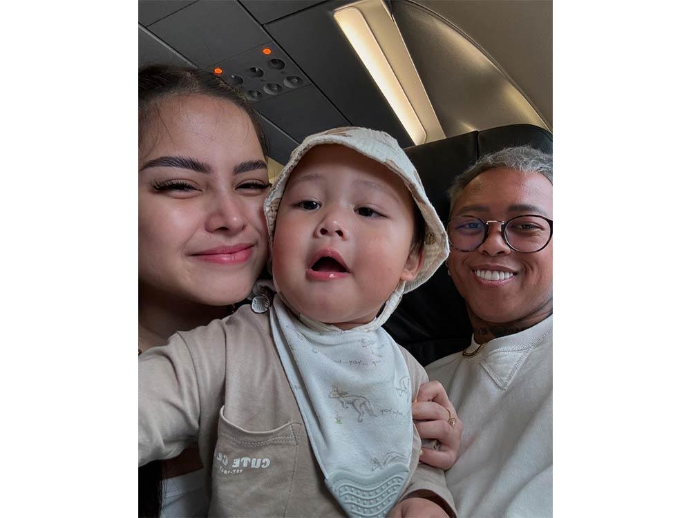 Whamos Cruz and Antonette Gail