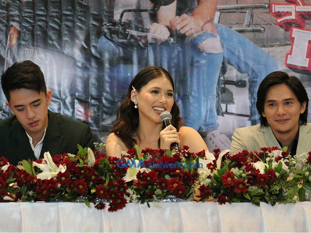  David, Kylie and Ruru