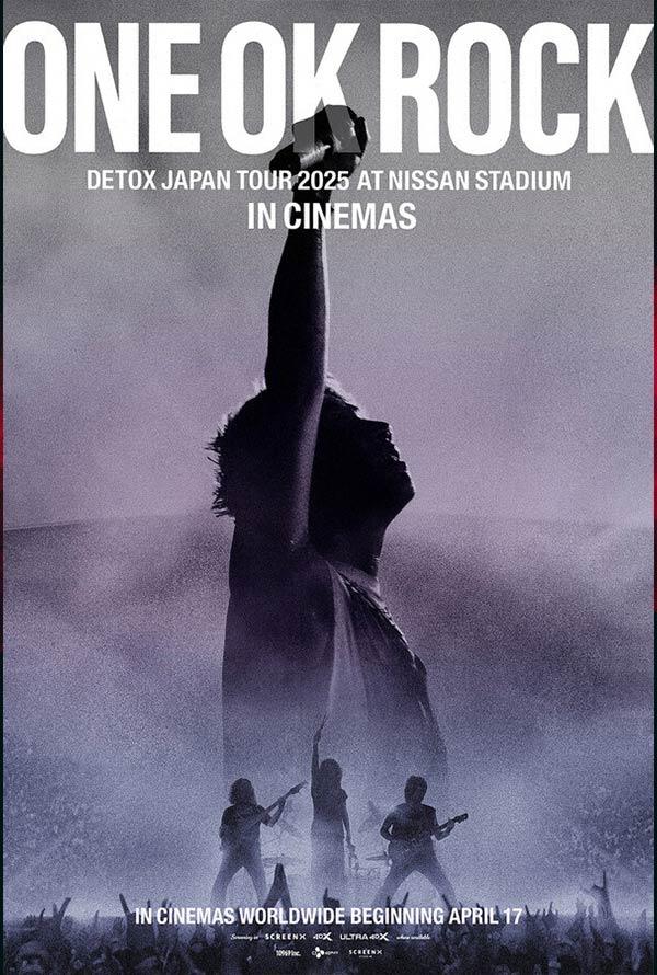 One OK Rock Detox Japan Tour at Nissan Stadium