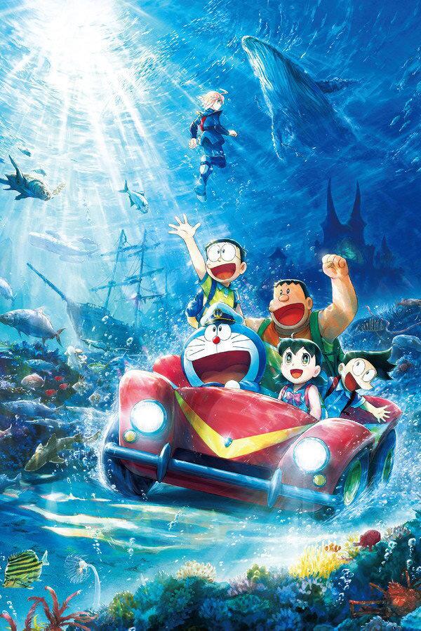 'Doraemon the Movie: New Nobita and the Castle of the Undersea Devil'