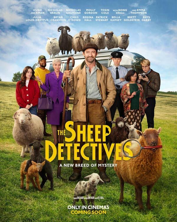 The Sheep Detectives