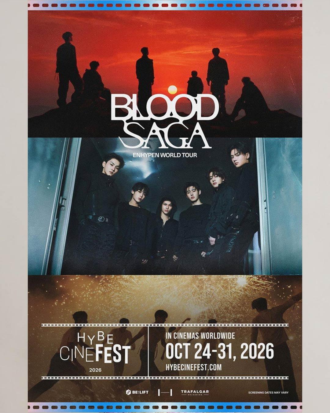 'ENHYPEN World Tour: Blood Saga'