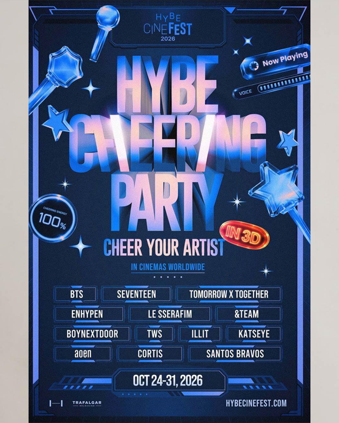 'Hybe Cheering Party'
