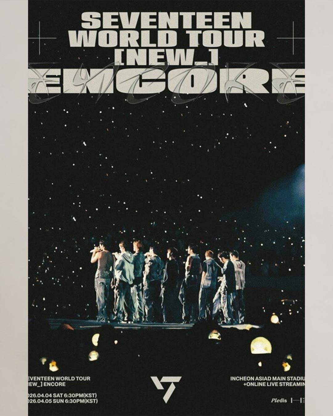 'Seventeen World Tour [New_] Encore'