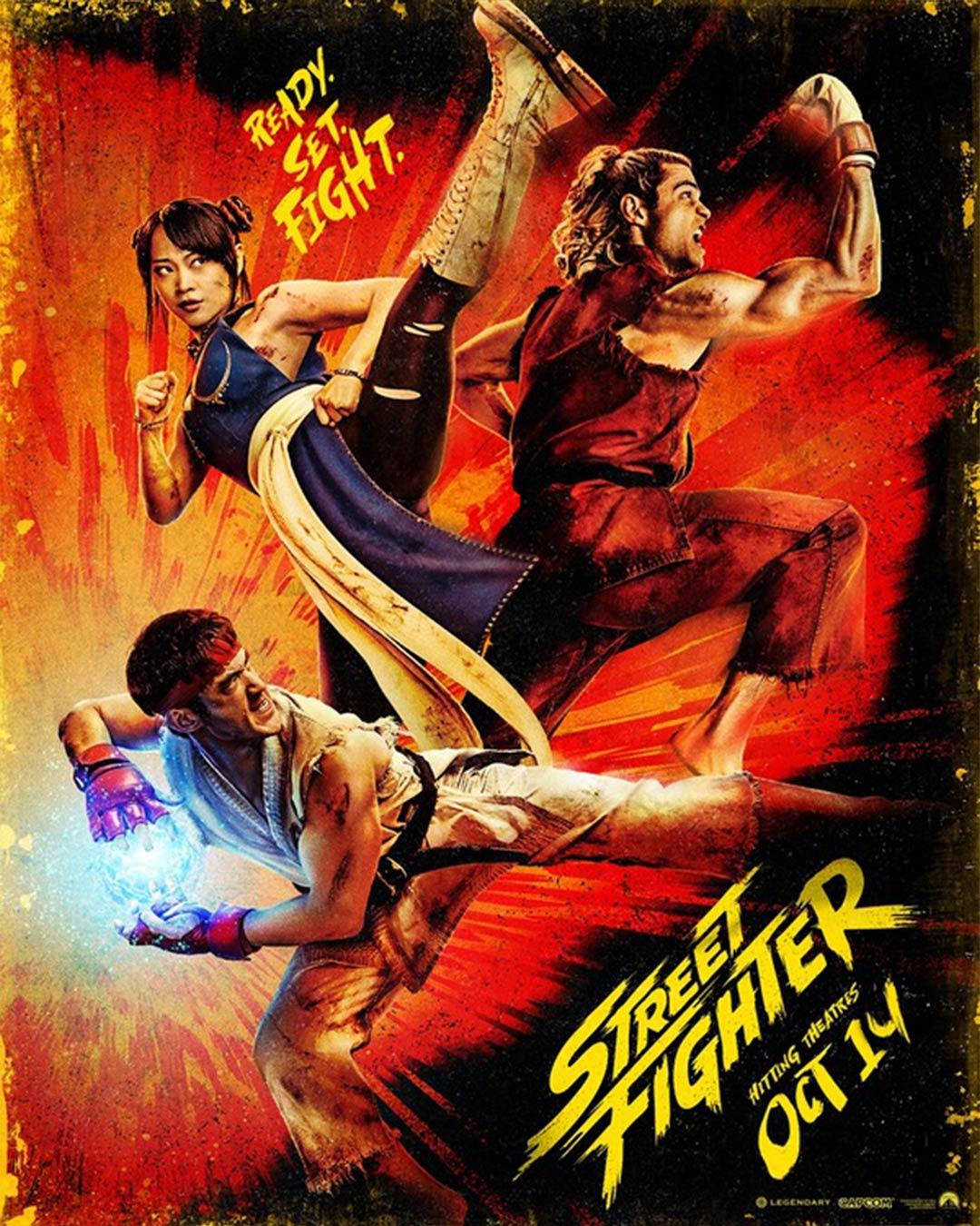 'Street Fighter'