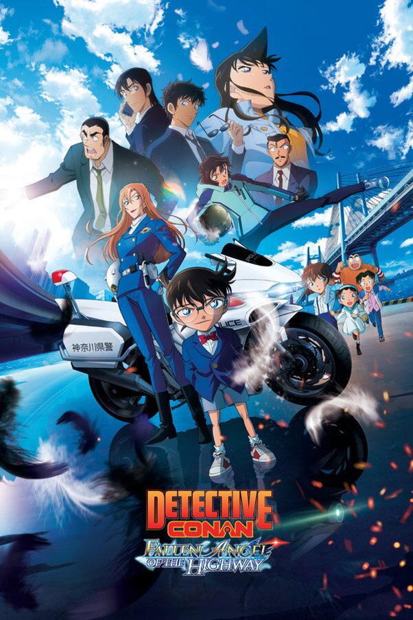 'Detective Conan: Fallen Angel of the Highway'