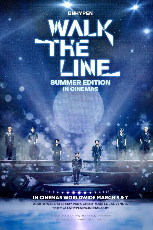ENHYPEN [Walk The Line Summer Edition] in Cinemas