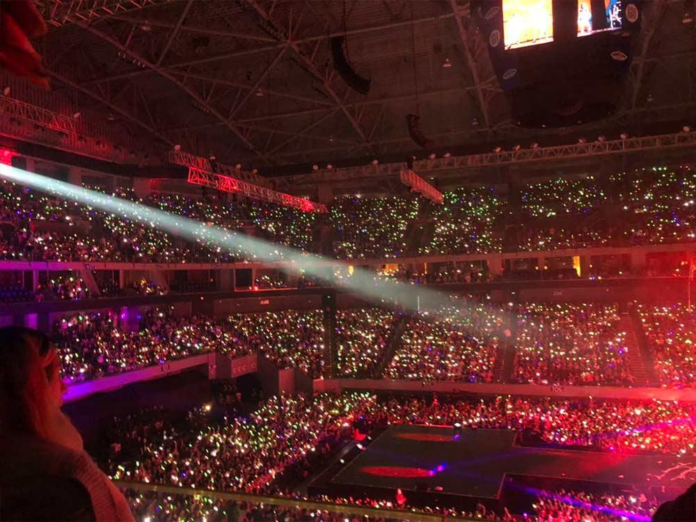 Green ocean for Joy