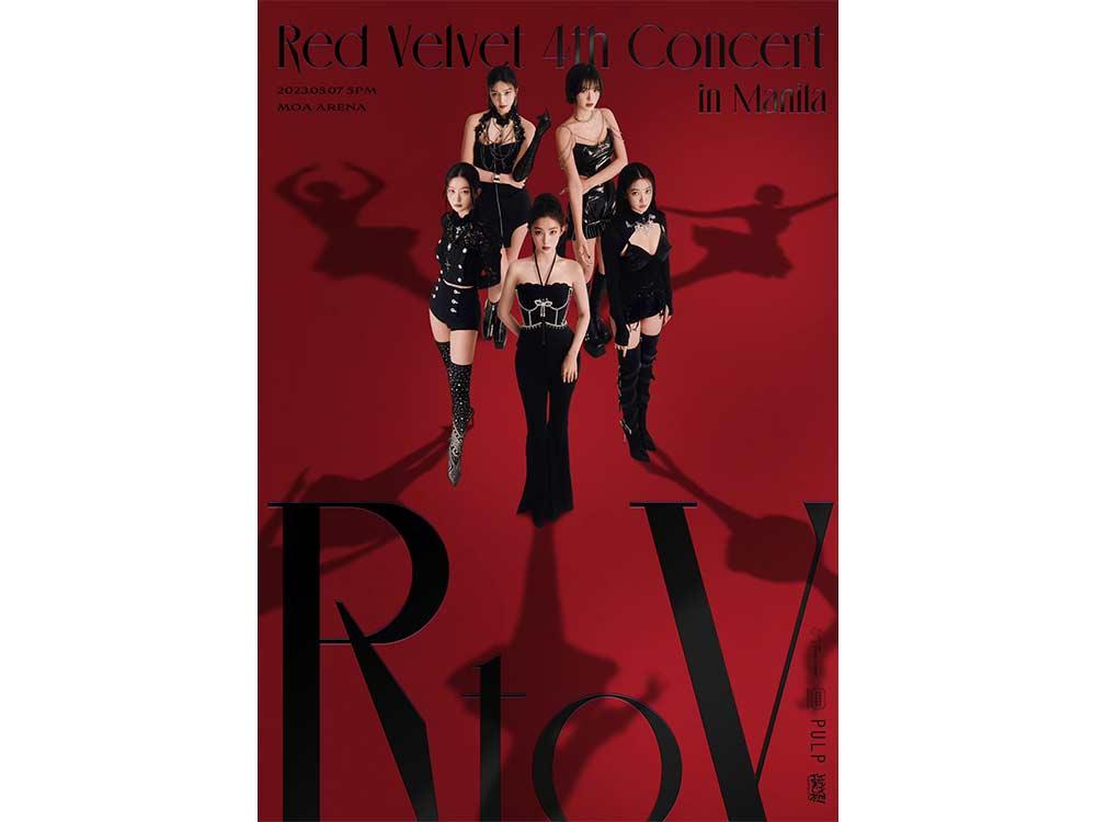 Red Velvet 4th Concert: R to V in Manila