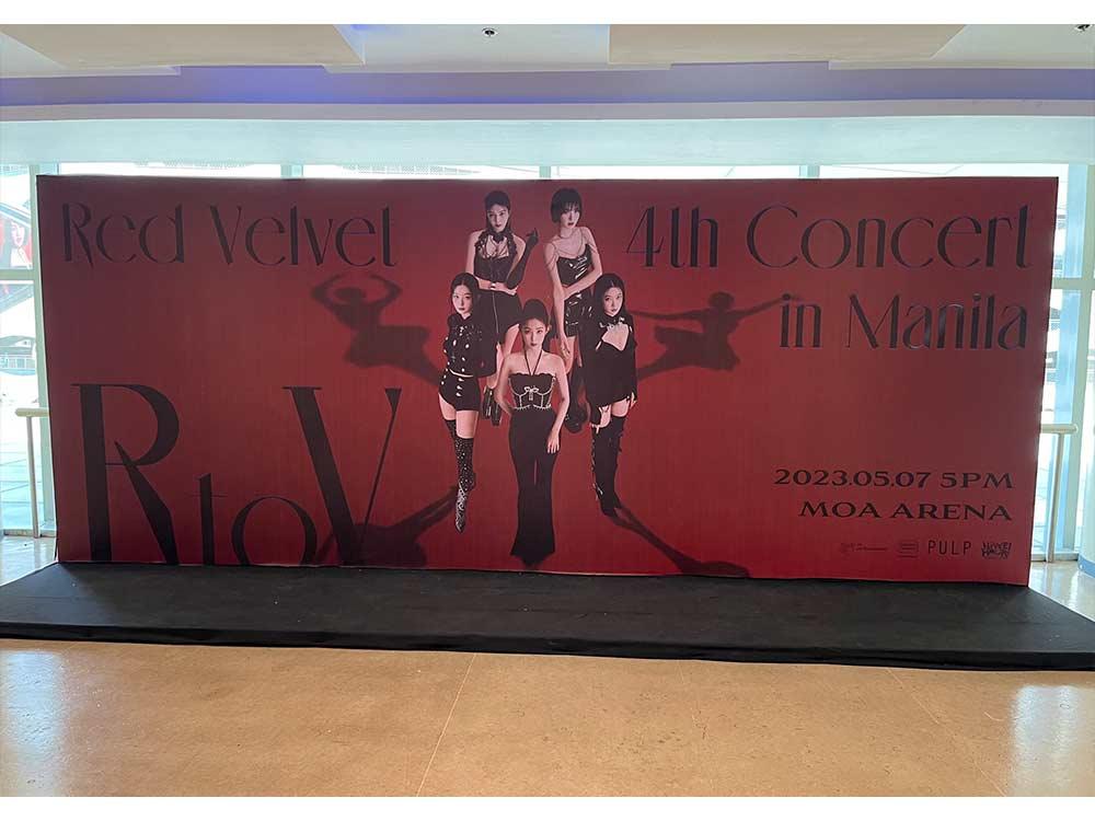 Red Velvet photowall