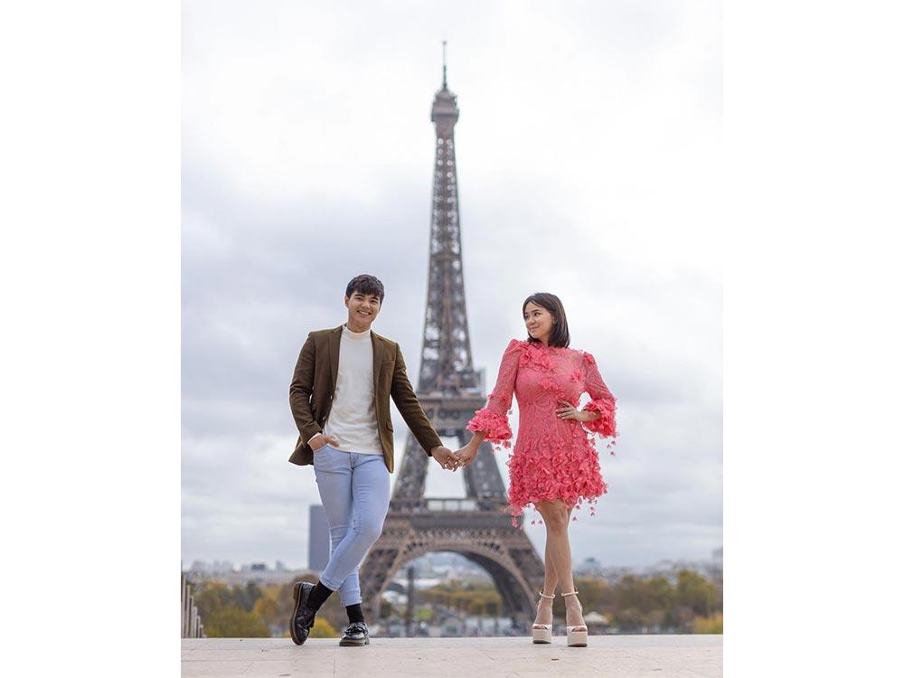 Paul Salas and Mikee Quintos