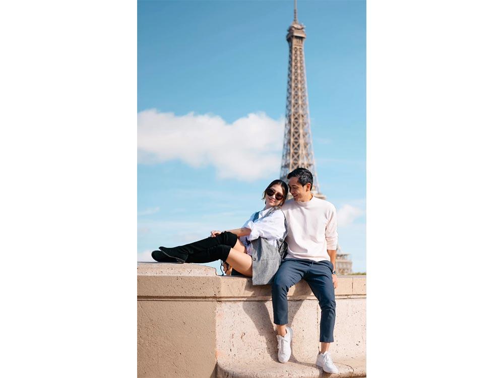 Slater Young and Kryz Uy