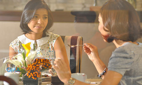 When Vincent met Sandy