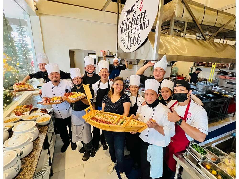 Chef and resto owner