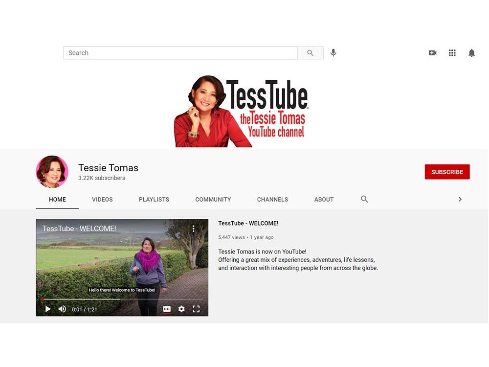 Tessie Tomas now