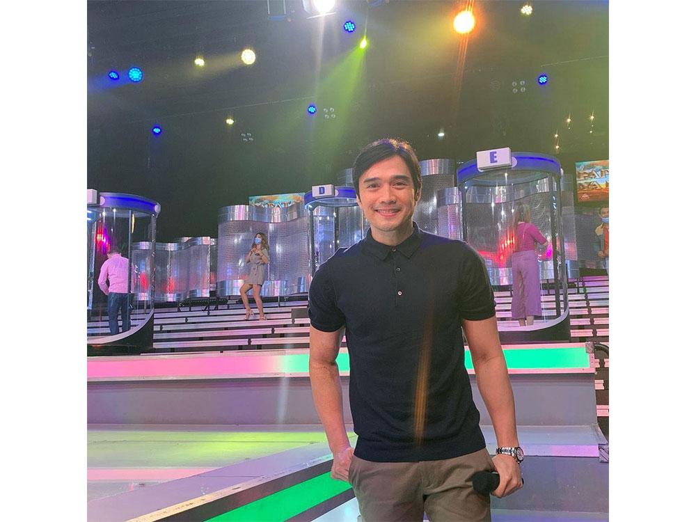 James Blanco after Click