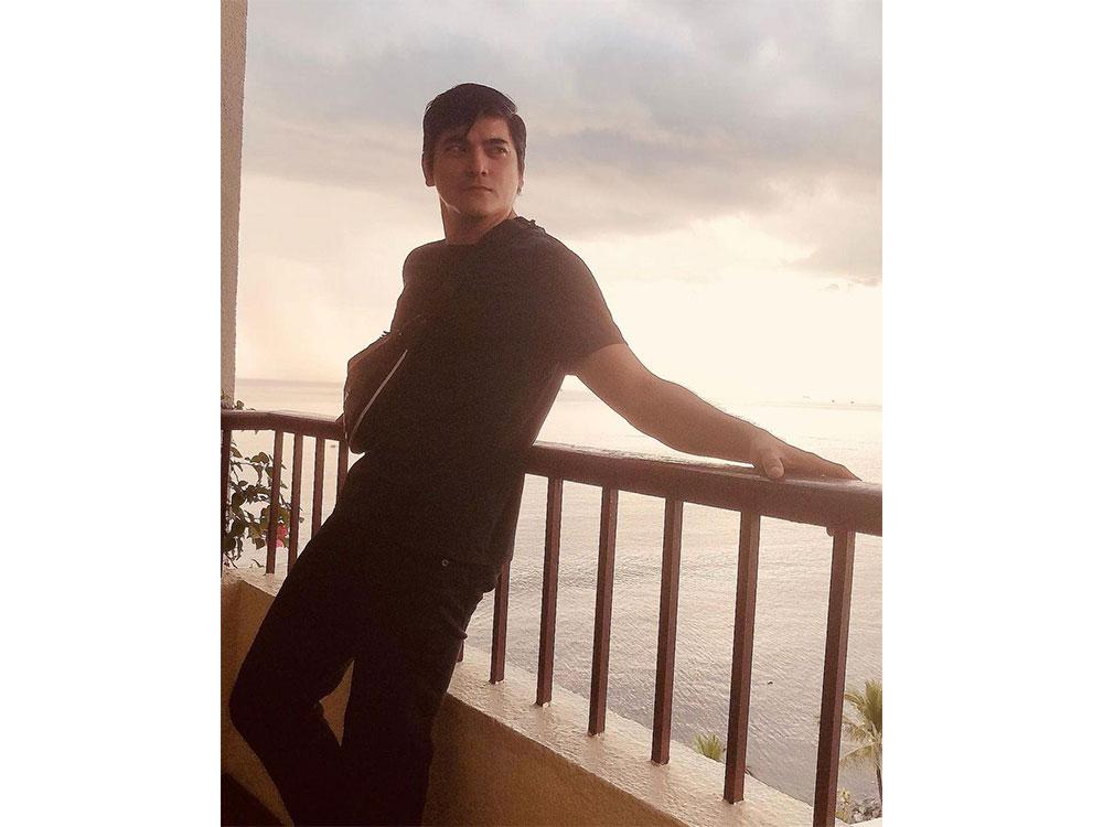 Joseph Ison after Click