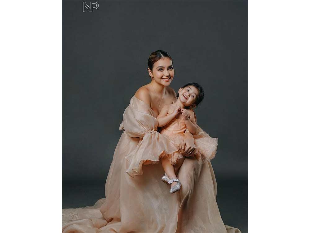 Trina embraces single motherhood