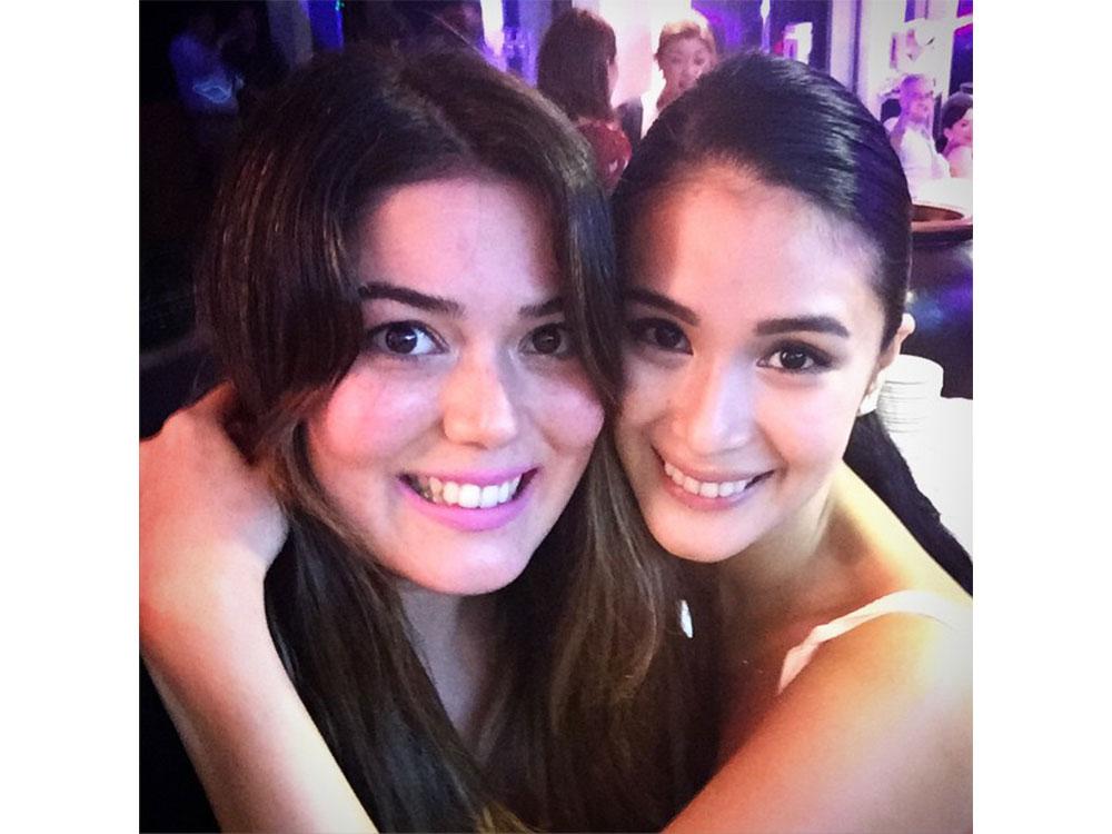 Sarah Christophers and Heart Evangelista