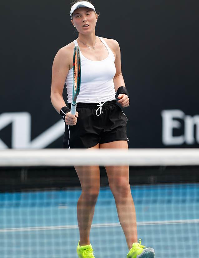 WTA debut