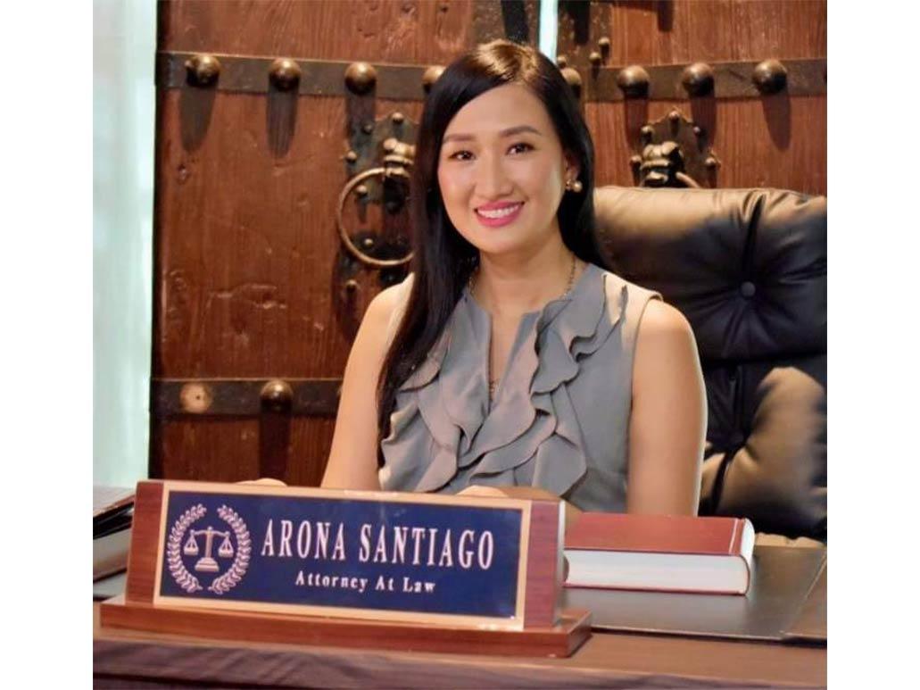 Atty. Arona Santiago
