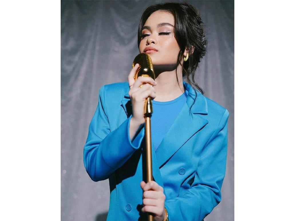 Promising young singer