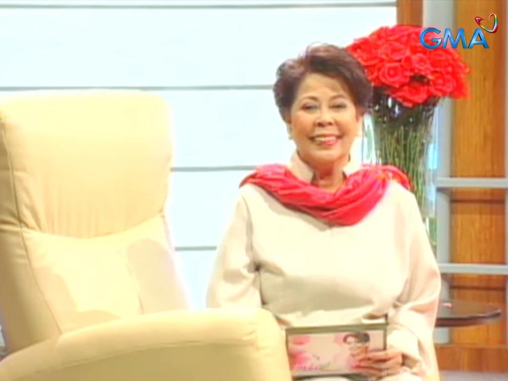 Queen of showbiz talk shows