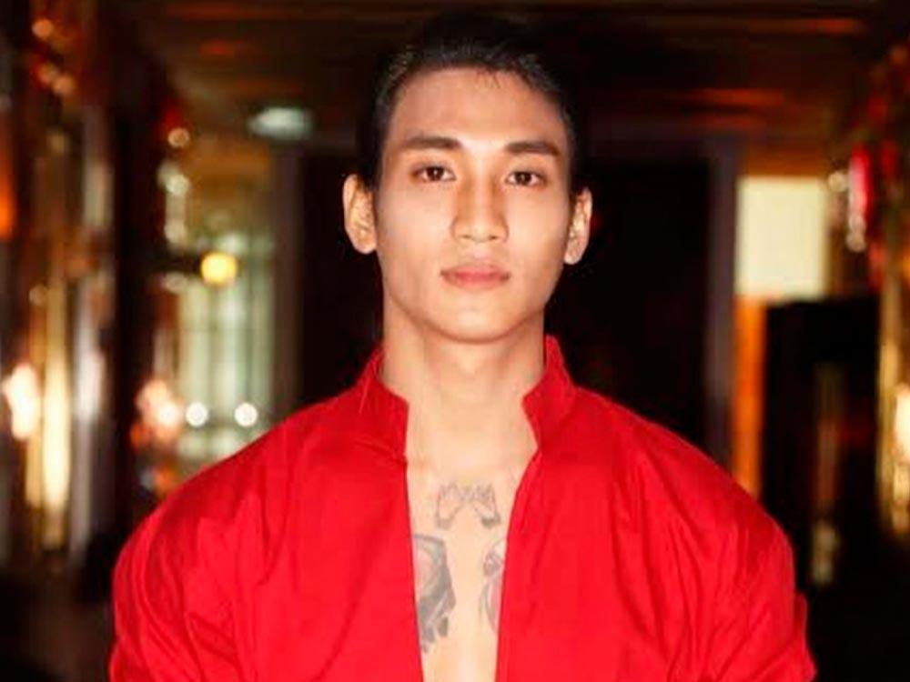 A jailed celebrity-activist