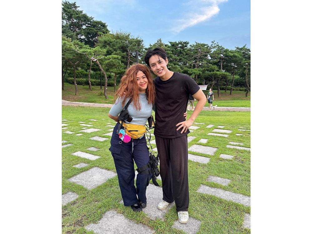 Melai Cantiveros and Do Ji-han