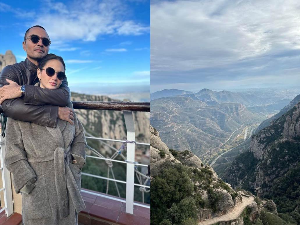 Why Derek Ramsay and Ellen Adarna's recent trip in Barcelona was ...