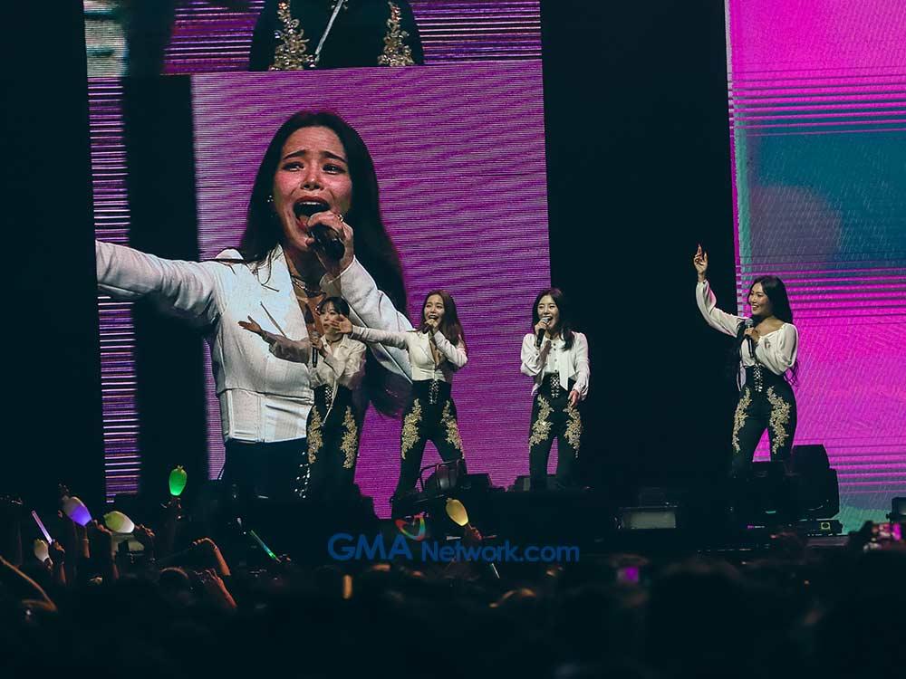 MAMAMOO x Filo MooMoo interaction