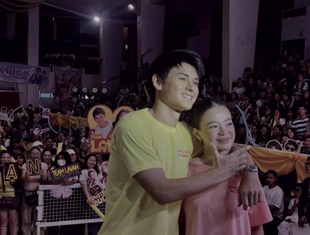 Dustin Yu and Bianca De Vera 