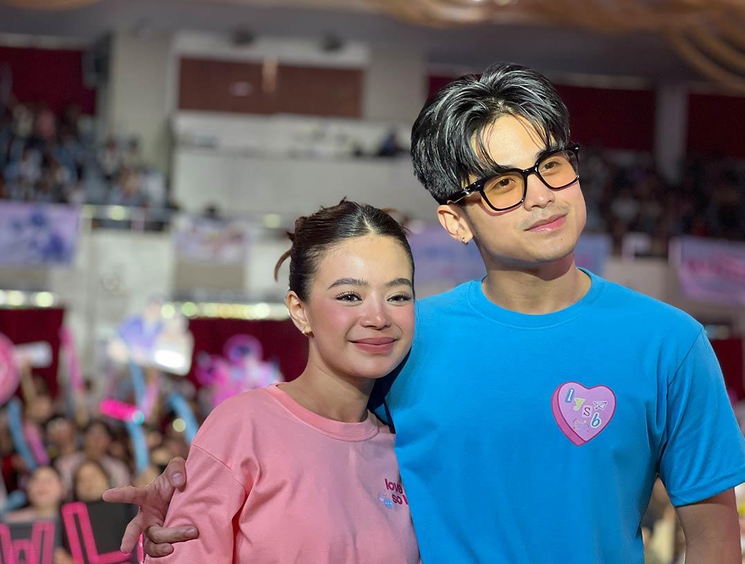 Will Ashley and Bianca De Vera 