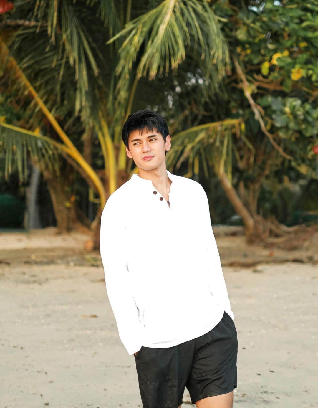 Dustin is her adrenaline