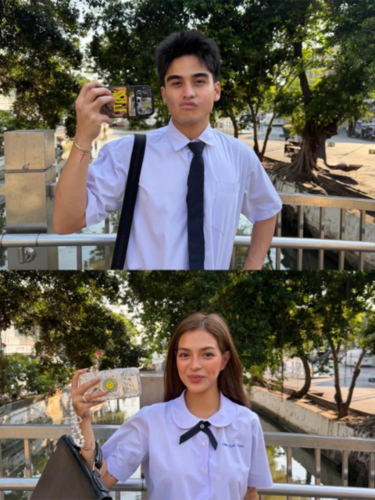 Will Ashley and Mika Salamanca